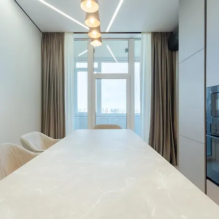 Petrovdom 34-433 In Rc Manhattan City,beresteiskyi 11 Apartment Kyiv