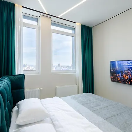 Apartment Petrovdom 34-433 In Rc Manhattan City,beresteiskyi 11 *