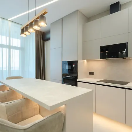 Apartment Petrovdom 34-433 In Rc Manhattan City,beresteiskyi 11 *